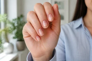 ongles déformés vagues