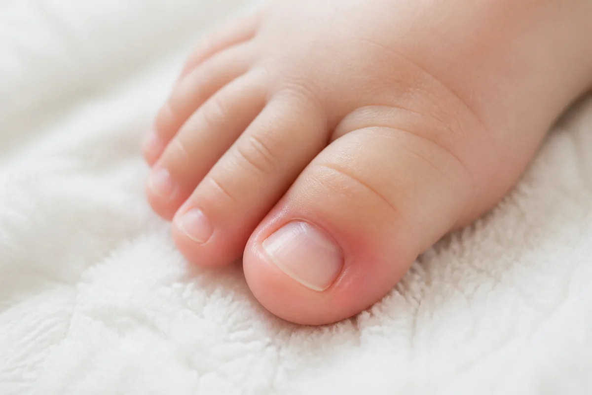 ongle incarné bébé
