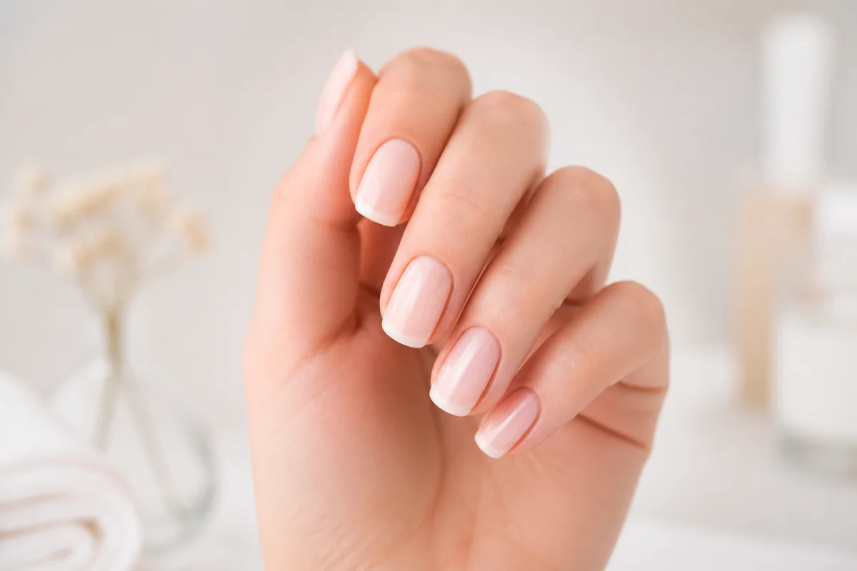 couleur des ongles santé