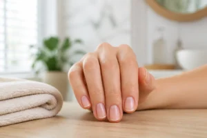 couleur des ongles santé