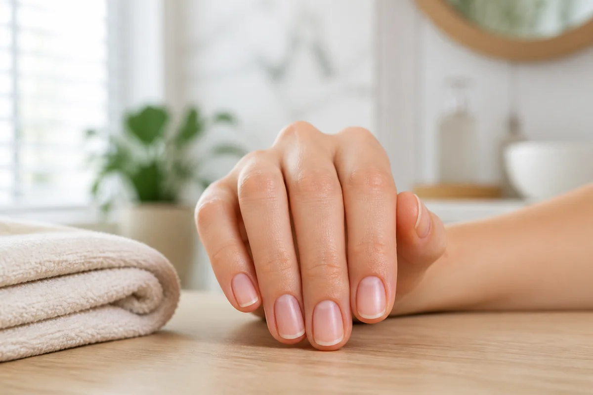 couleur des ongles santé