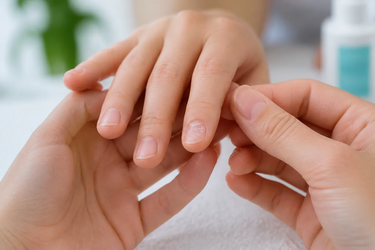 ongle bosselé signification