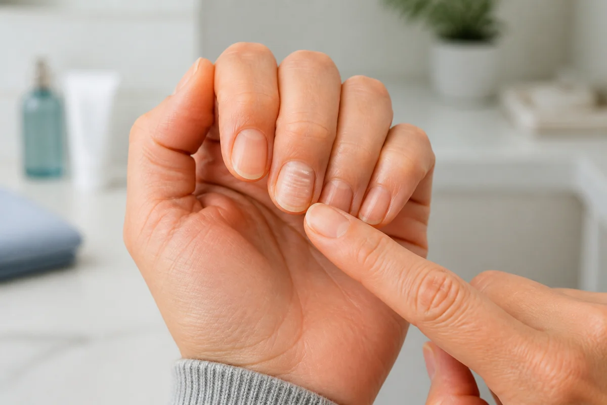 ongle bosselé signification