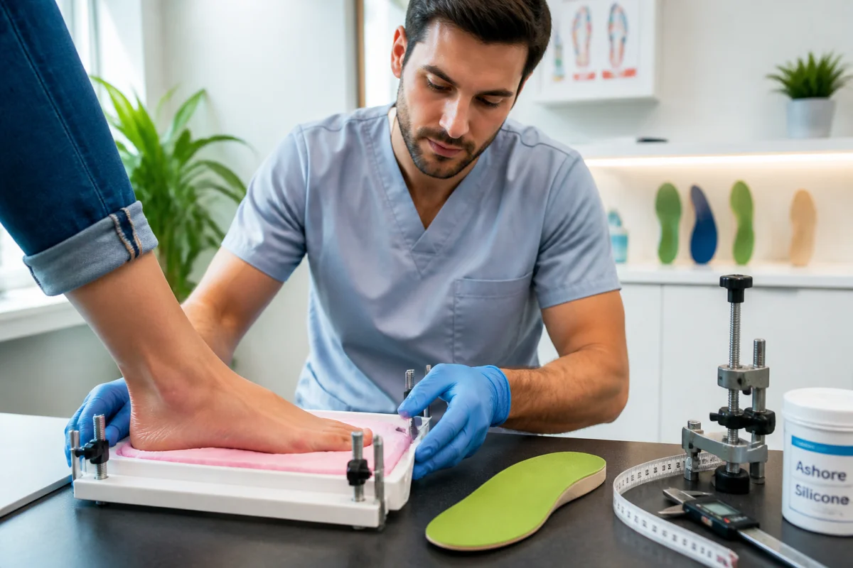 podologie semelles orthopediques