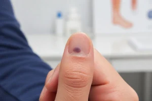 ongle abîmé traumatisme