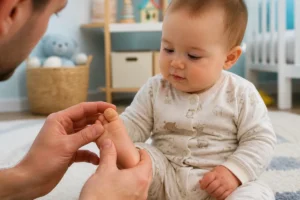 mycose ongle bebe