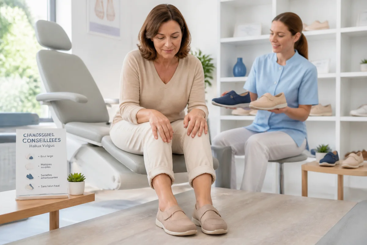 hallux valgus podologue
