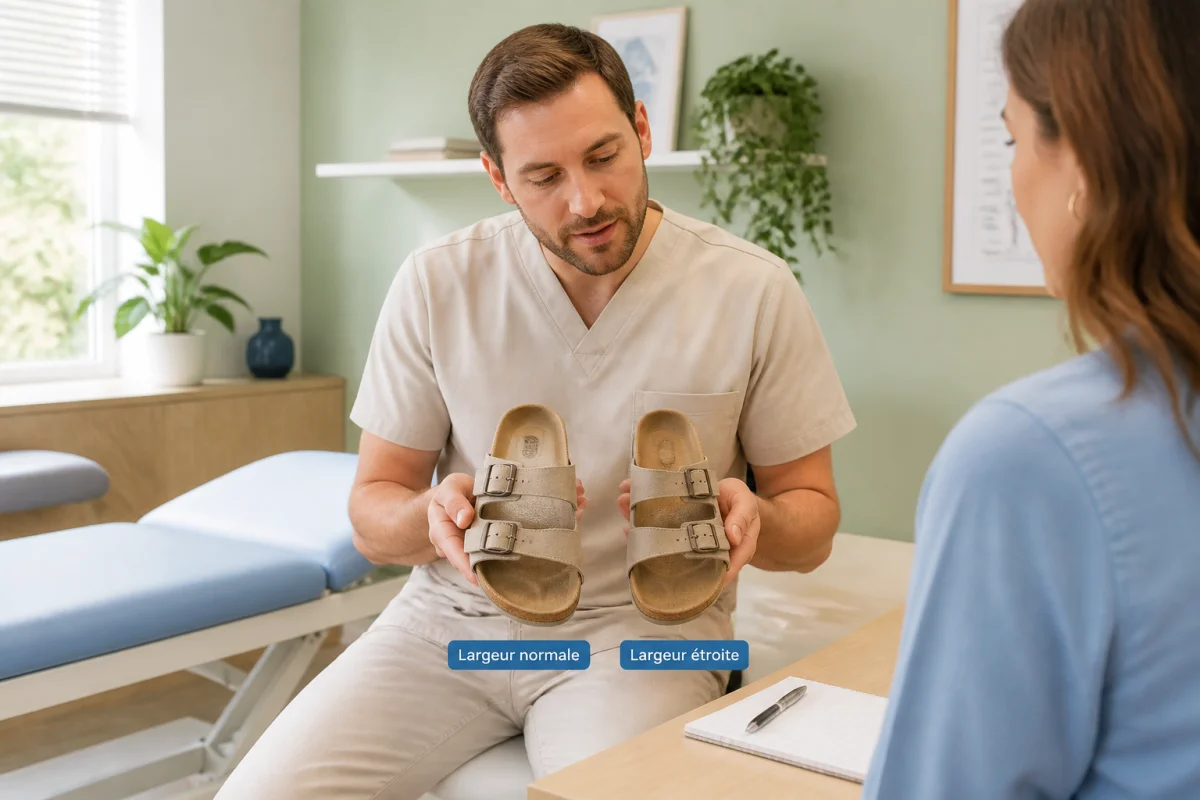 birkenstock avis podologue