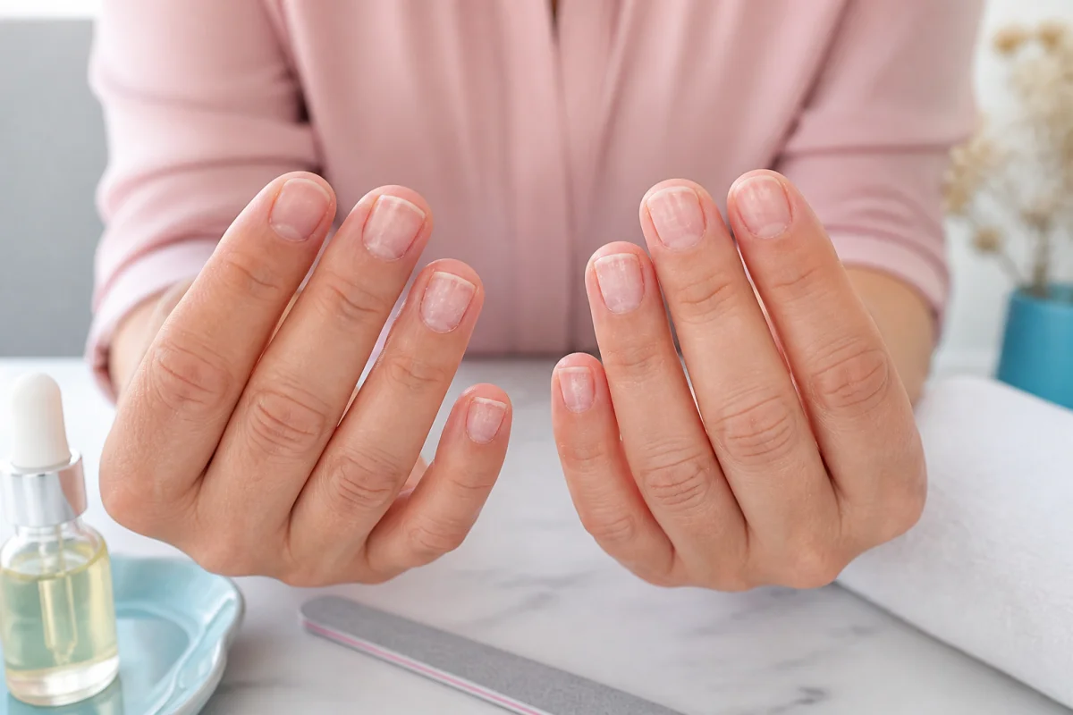 ongles blancs maladie