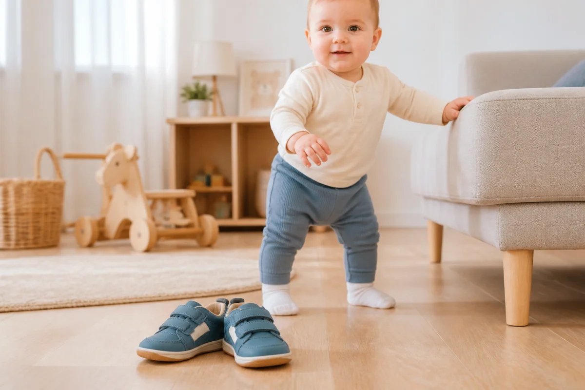 avis podologue chaussure bébé