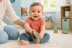 avis podologue chaussure bébé