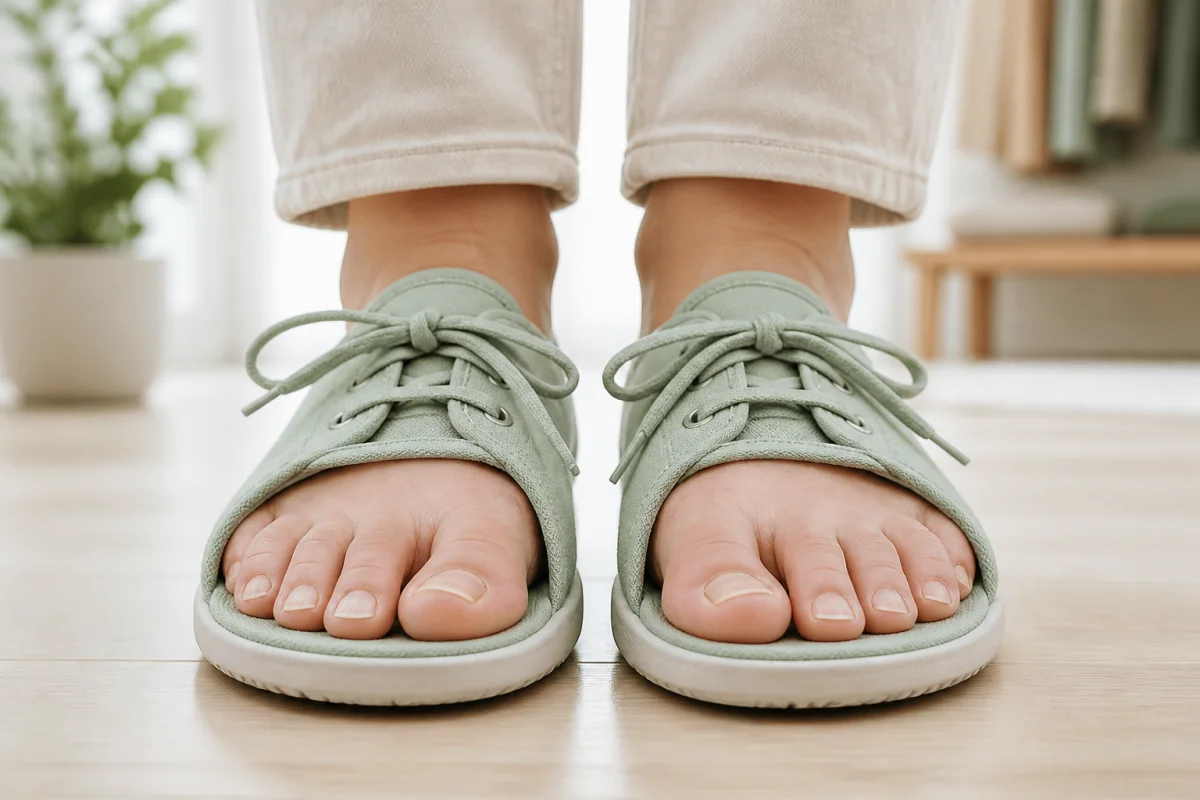 ongles pieds secs et striés
