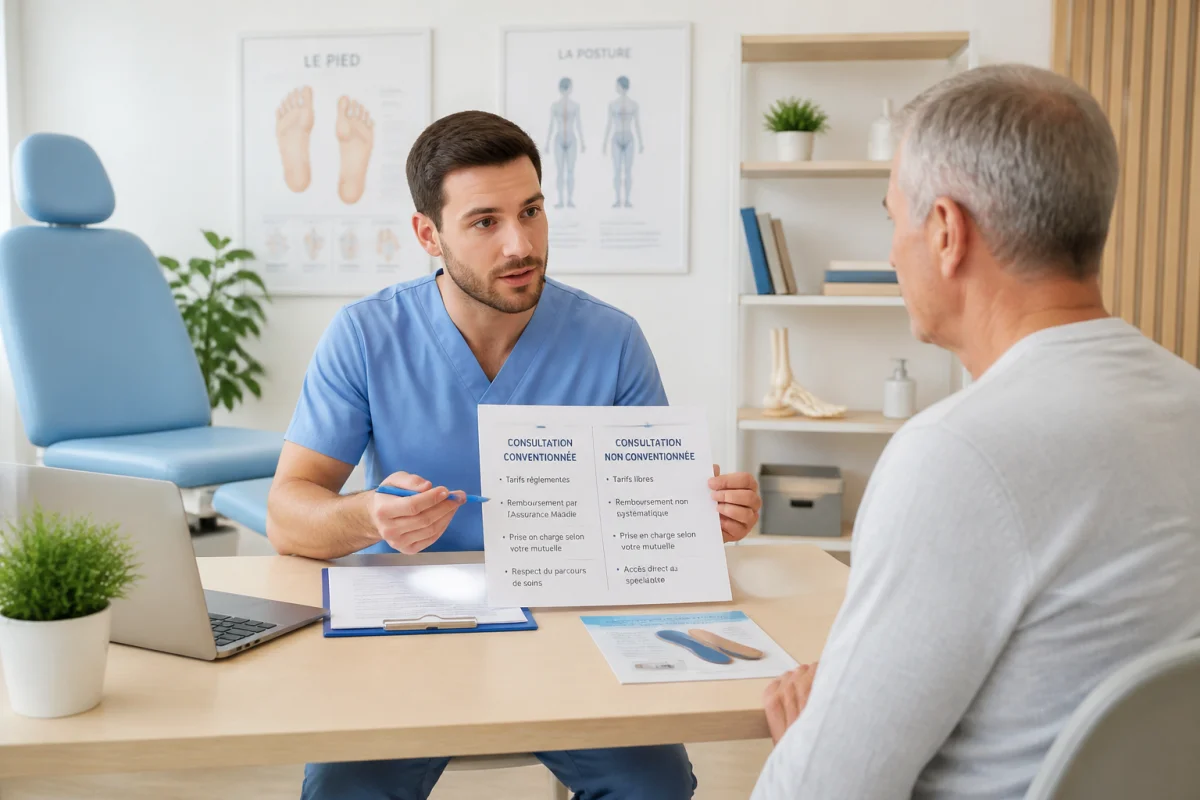 consultation podologue remboursement