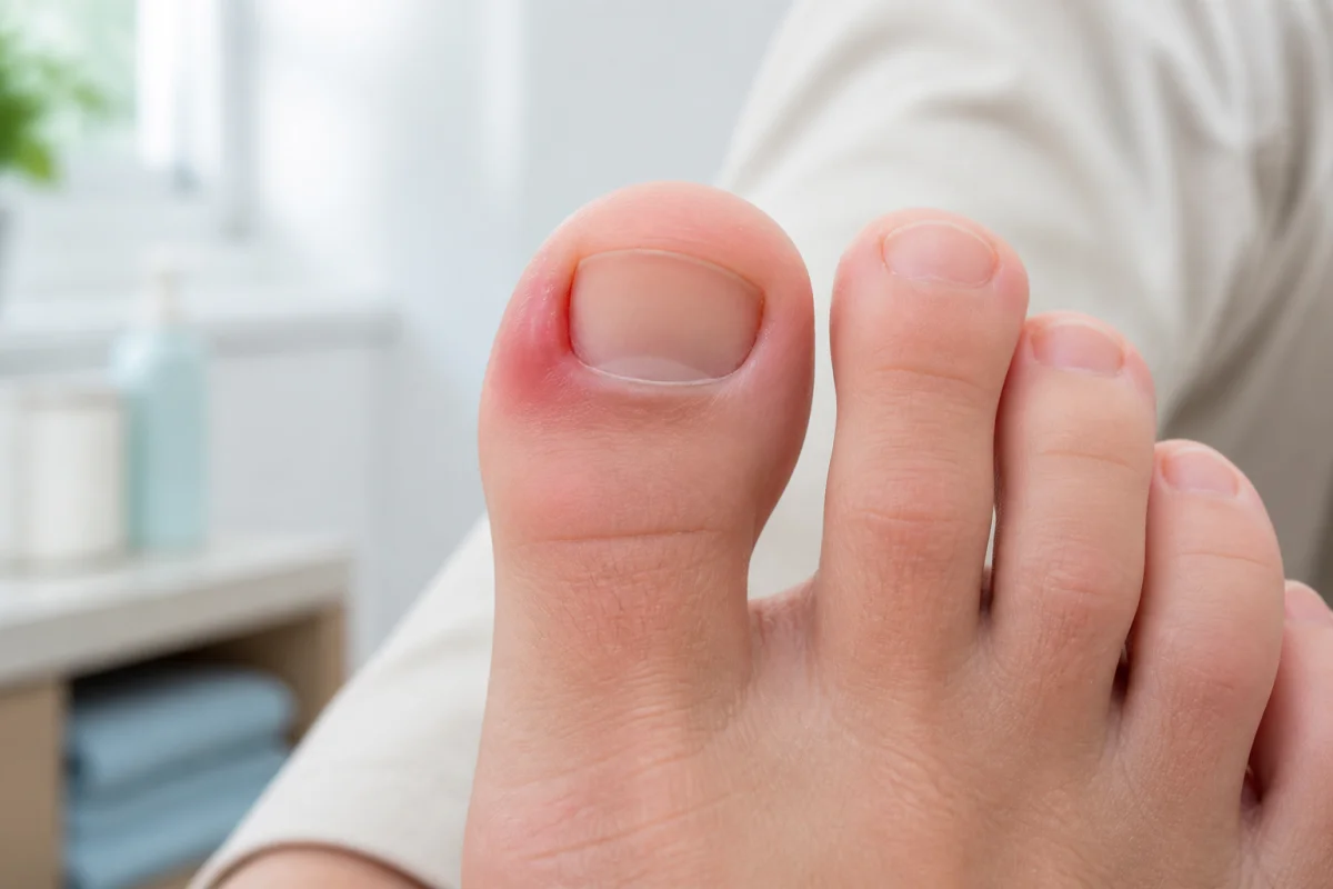 Douleur à l’orteil et à l’ongle comprendre les causes et réagir au bon moment