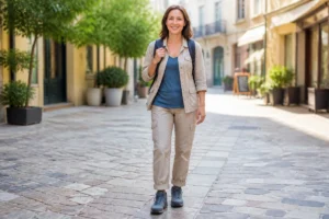 Voyager longtemps sans avoir mal aux pieds