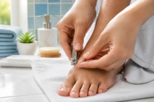 Hygiène des pieds au quotidien, les gestes qui changent tout