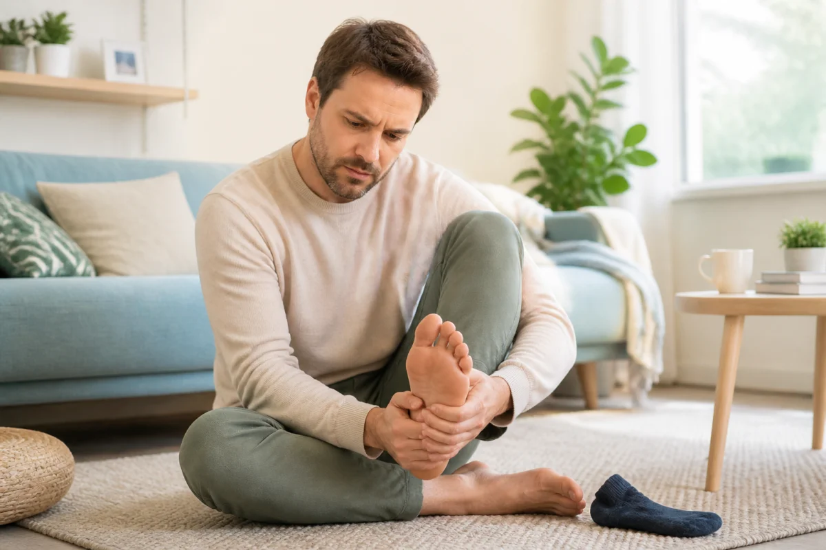 Douleurs au pied au quotidien comprendre soulager et prévenir