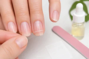 Pourquoi mon ongle se fend toujours au même endroit