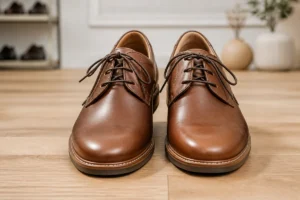 Chaussures de ville confortables pour pieds sensibles