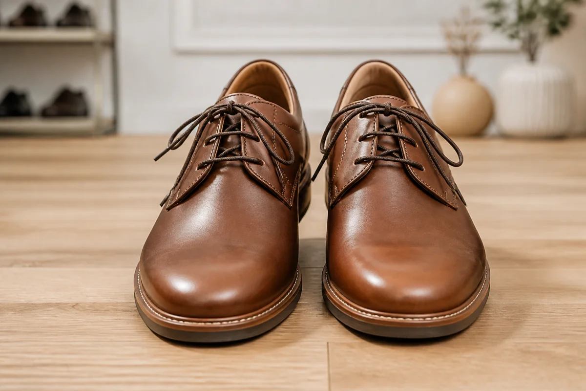 Chaussures de ville confortables pour pieds sensibles