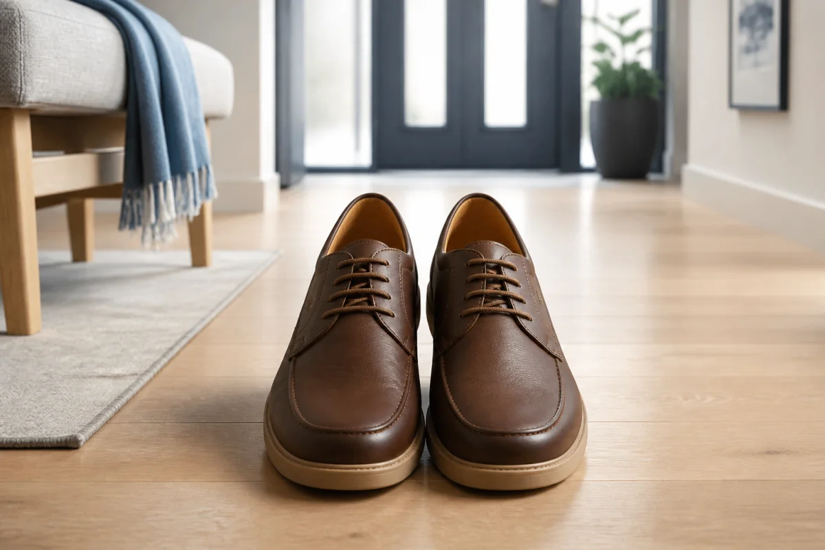 Chaussures de ville confortables pour pieds sensibles